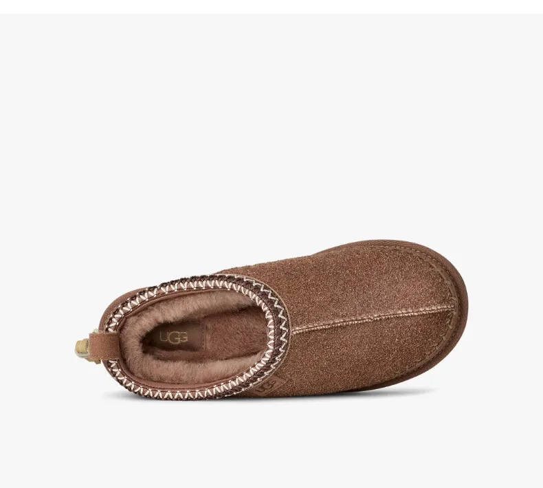 Local 💰520 UGG2025 autumn and winter new arrivals Mark hand-stitched top layer top-quality cow polished layer 1171444 two colors light oak brown mustard seed color Size, 35-40